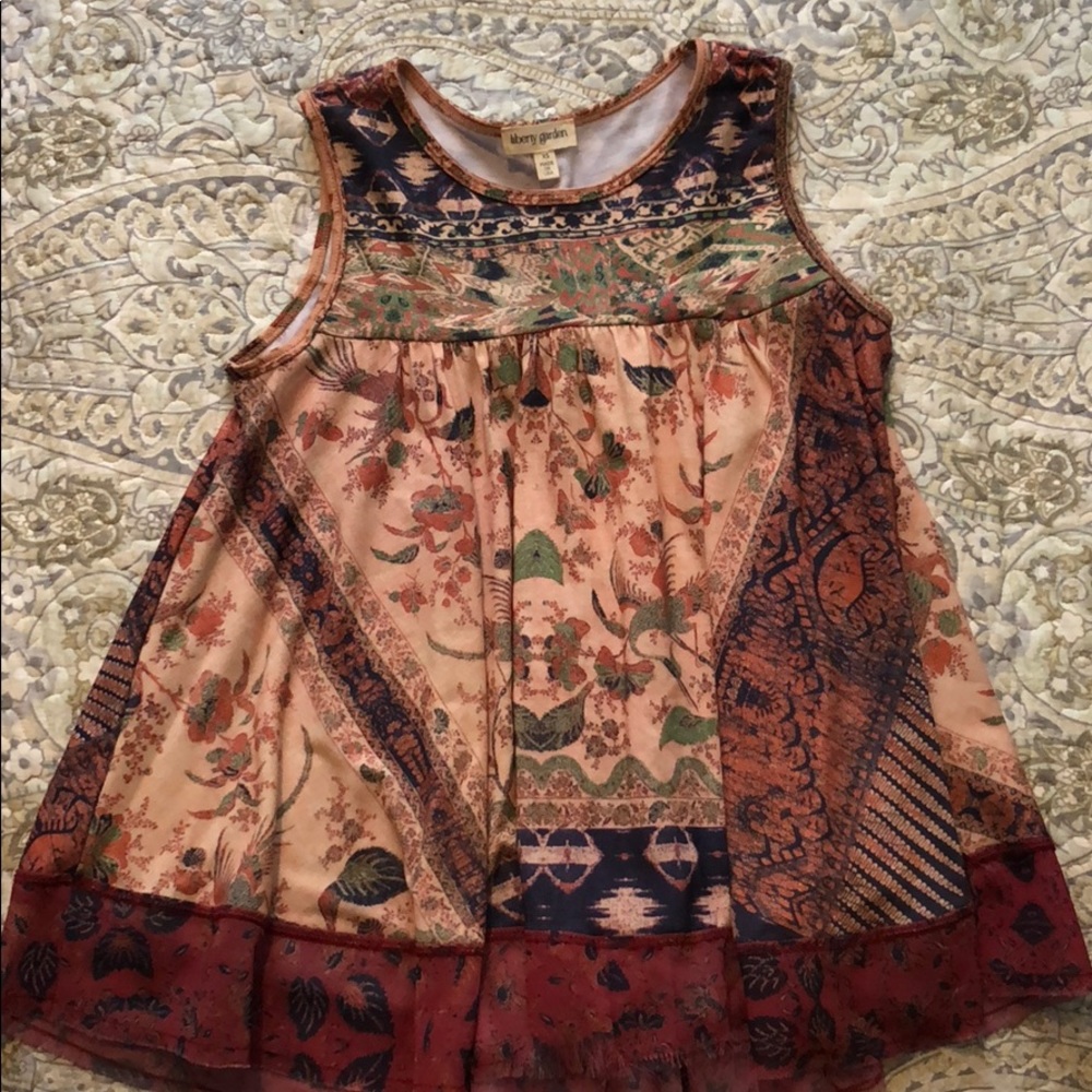 Anthropologie top xs
